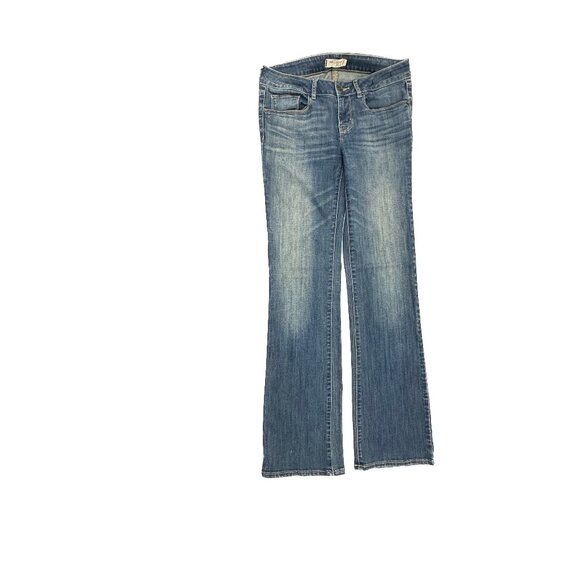 Bullhead Black Bootcut Women's size 5 Dark Wash Blue Denim Jeans - Picture 1 of 5